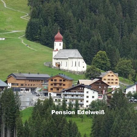 Pension Edelweiss Damüls Exterior foto
