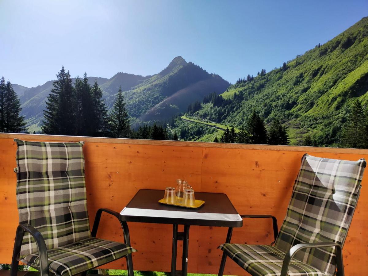 Pension Edelweiss Damüls Exterior foto