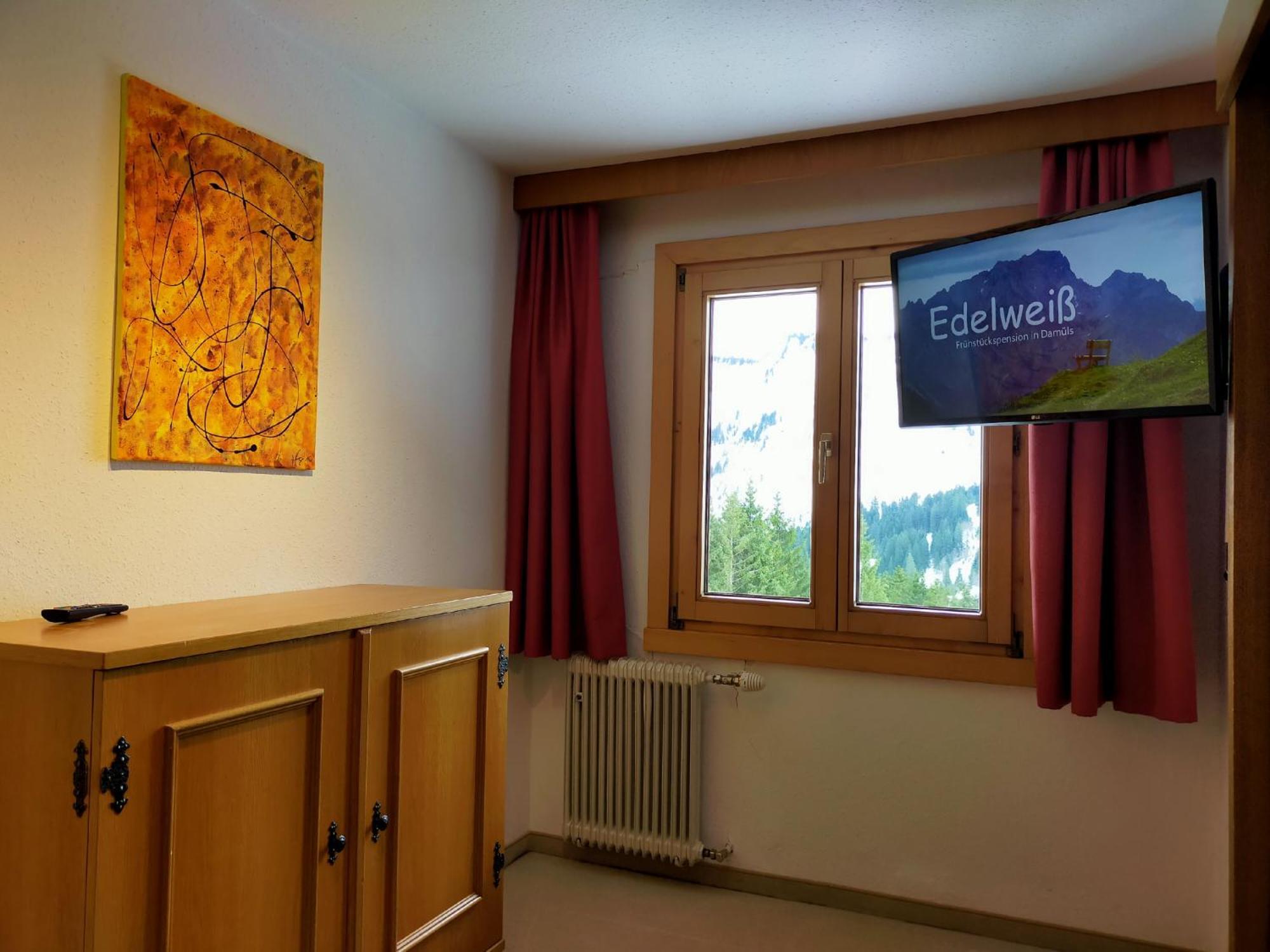 Pension Edelweiss Damüls Exterior foto