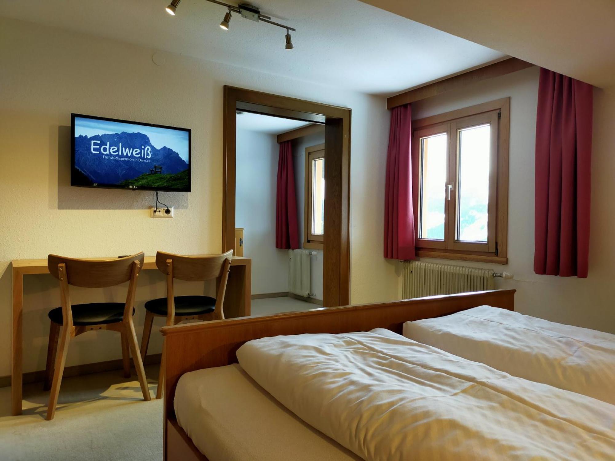 Pension Edelweiss Damüls Exterior foto