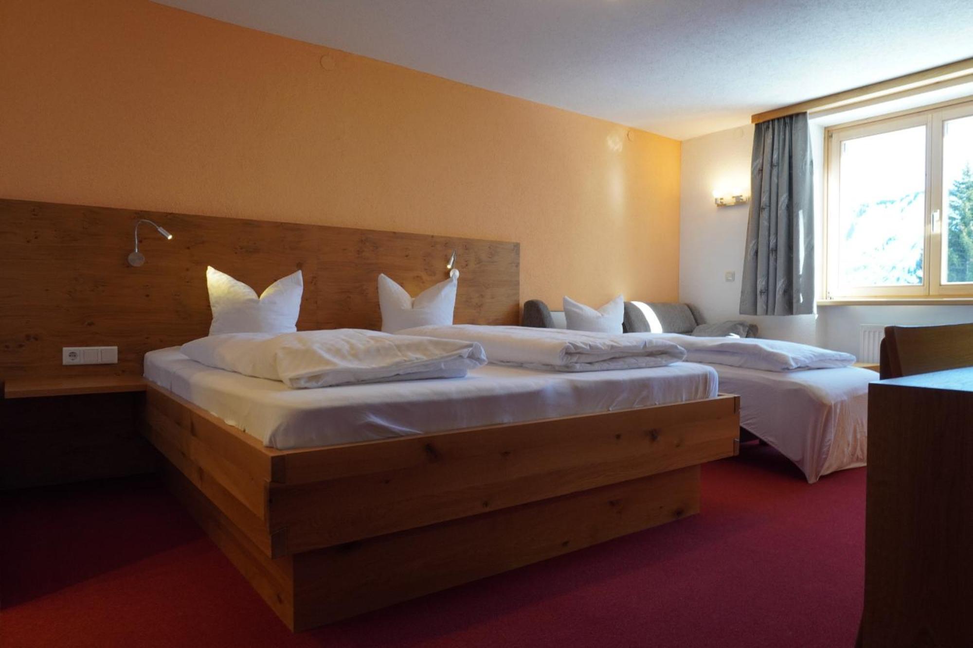 Pension Edelweiss Damüls Exterior foto