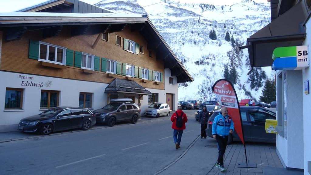 Pension Edelweiss Damüls Exterior foto