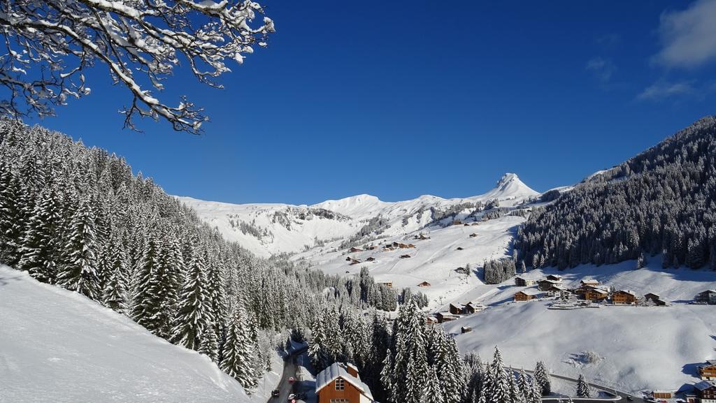 Pension Edelweiss Damüls Exterior foto