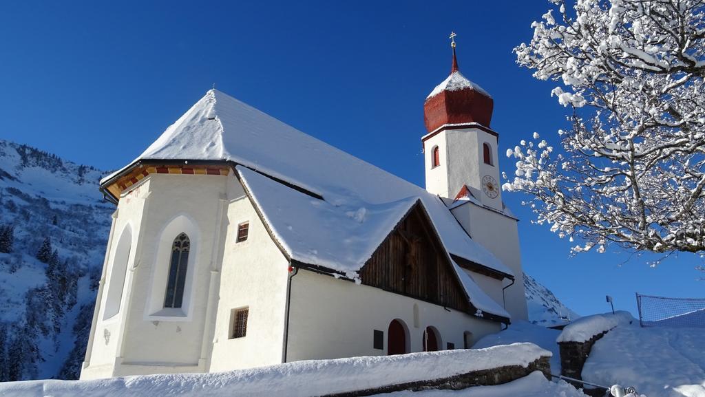 Pension Edelweiss Damüls Exterior foto